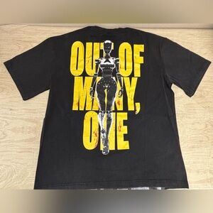 Godspeed “Out of Many, One” T-Shirt, Black - XL